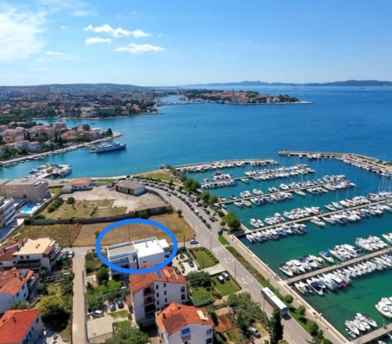 Apartments Marija Anchor Zadar Bagian luar foto