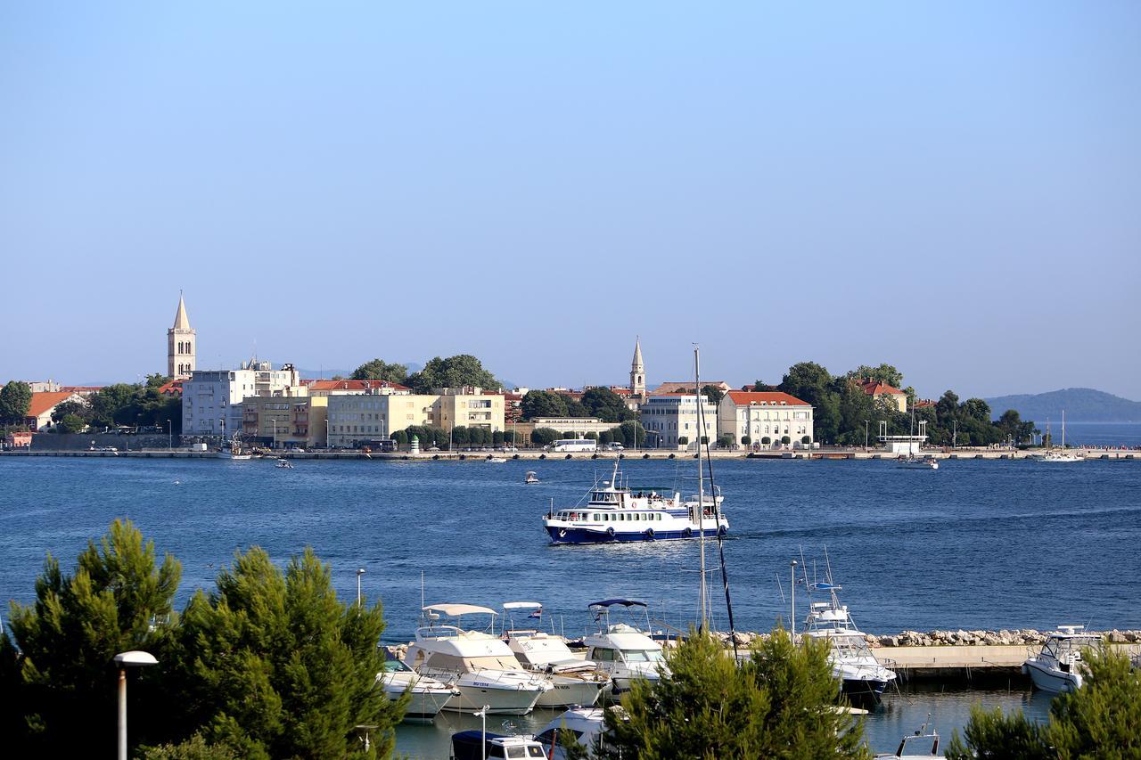 Apartments Marija Anchor Zadar Bagian luar foto